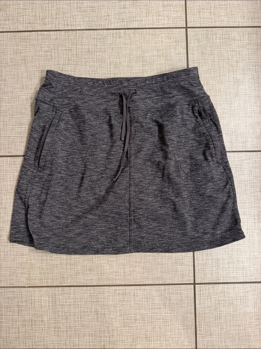 Kuhl Move Pull-On Active Heather Gray Skort Small